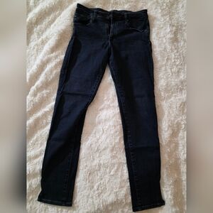 AG The Farrah High Rise Skinny Ankle